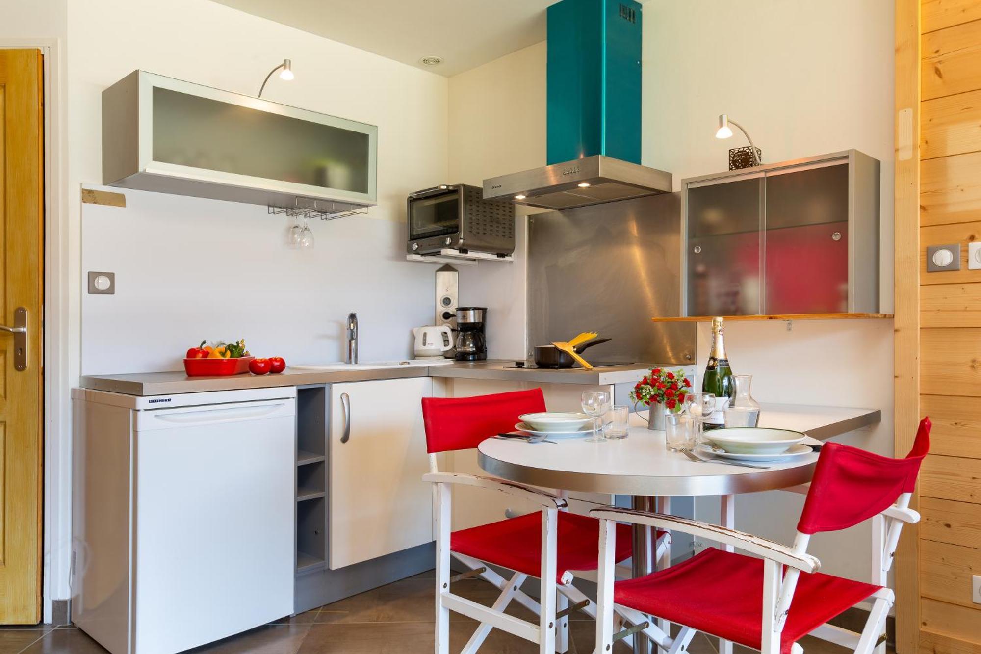 Residence Grands Montets 133 Ski In-Ski Out - Happy Rentals Chamonix Phòng bức ảnh