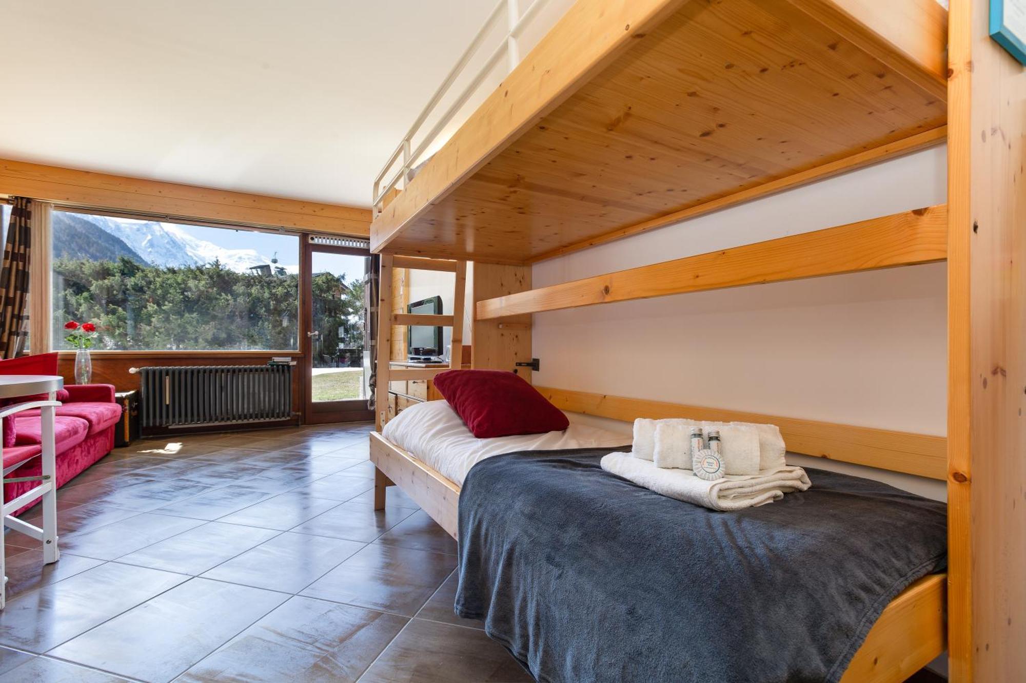 Residence Grands Montets 133 Ski In-Ski Out - Happy Rentals Chamonix Phòng bức ảnh