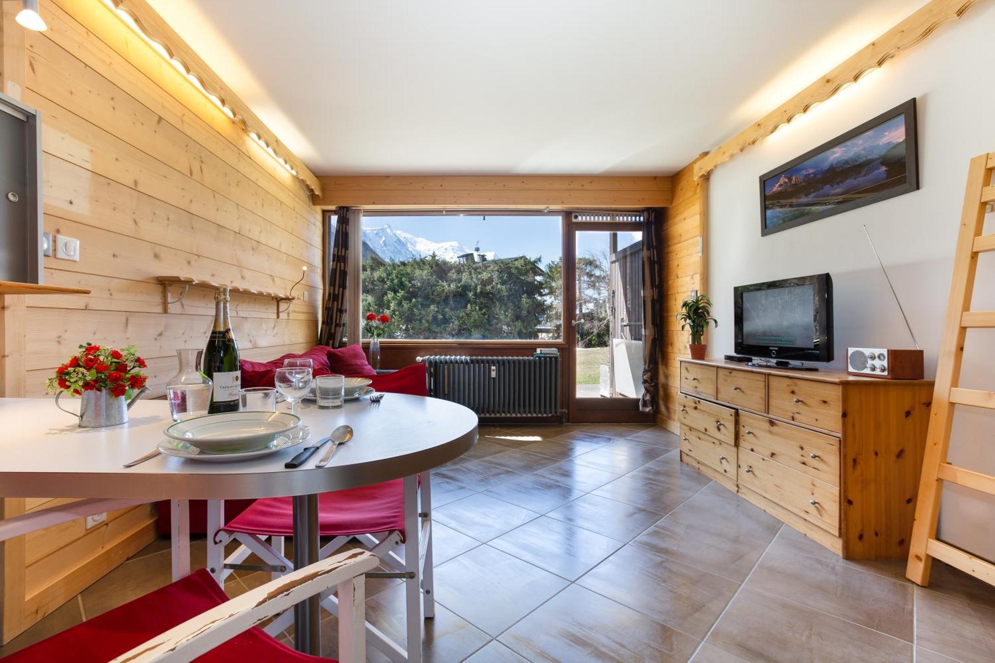 Residence Grands Montets 133 Ski In-Ski Out - Happy Rentals Chamonix Phòng bức ảnh