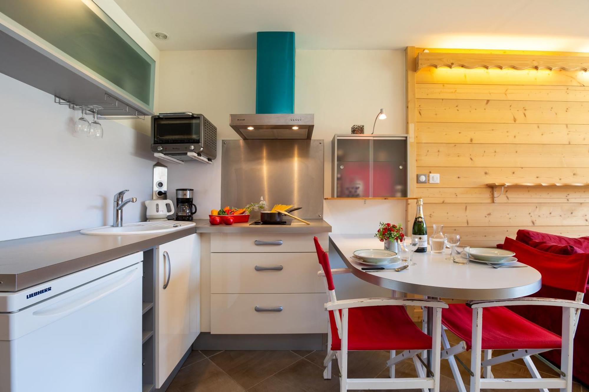 Residence Grands Montets 133 Ski In-Ski Out - Happy Rentals Chamonix Phòng bức ảnh