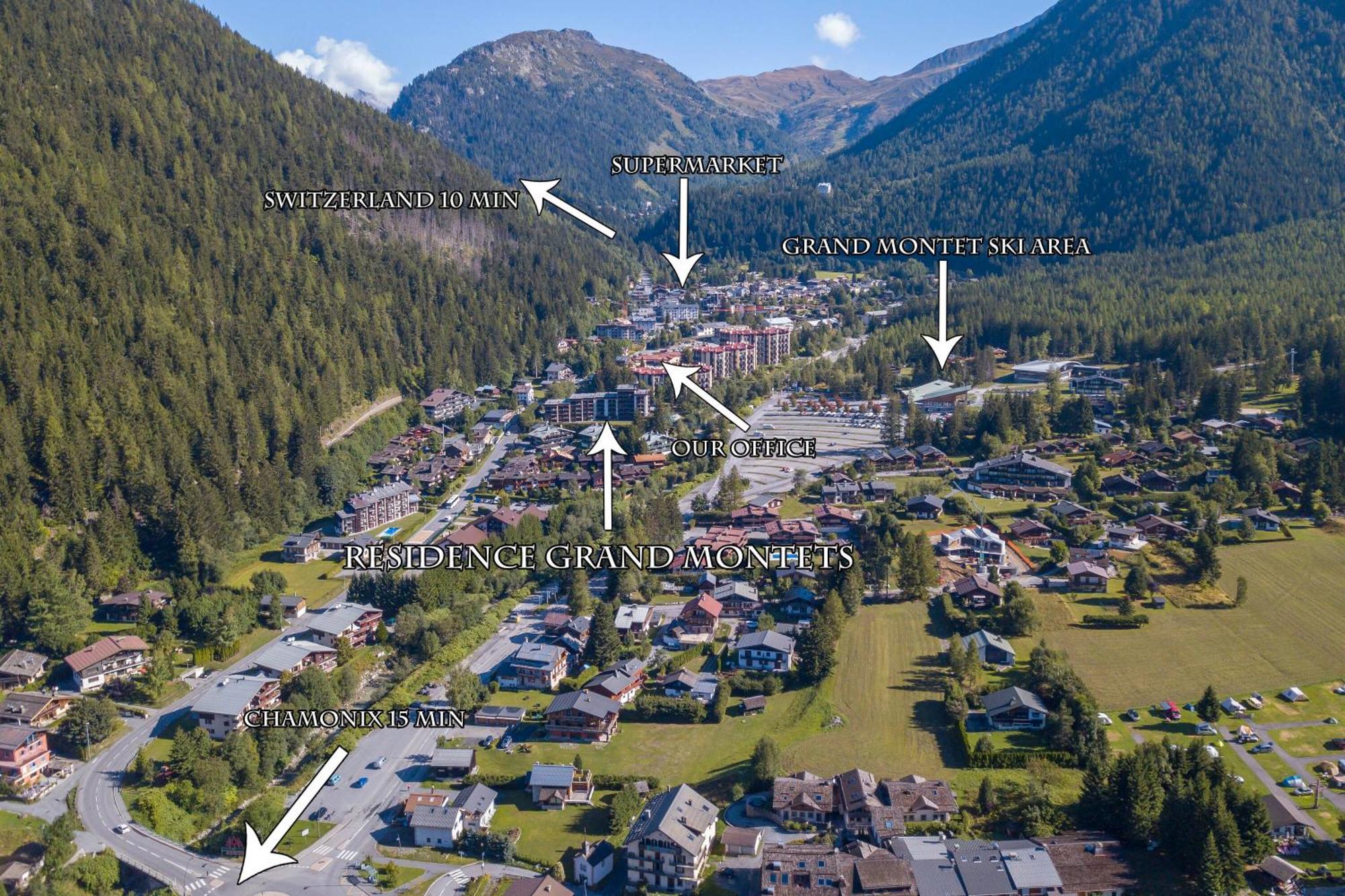Residence Grands Montets 133 Ski In-Ski Out - Happy Rentals Chamonix Phòng bức ảnh