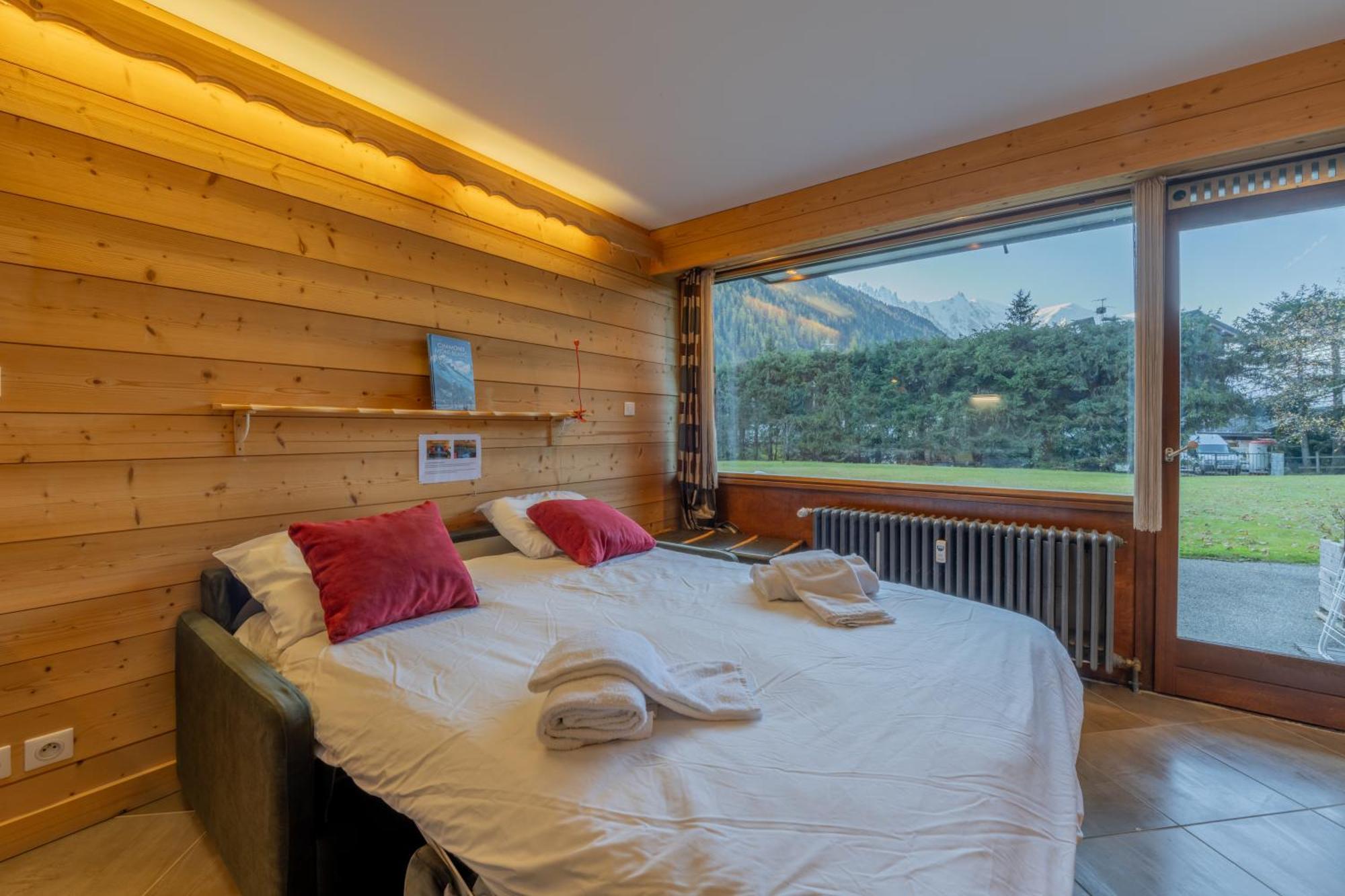 Residence Grands Montets 133 Ski In-Ski Out - Happy Rentals Chamonix Ngoại thất bức ảnh
