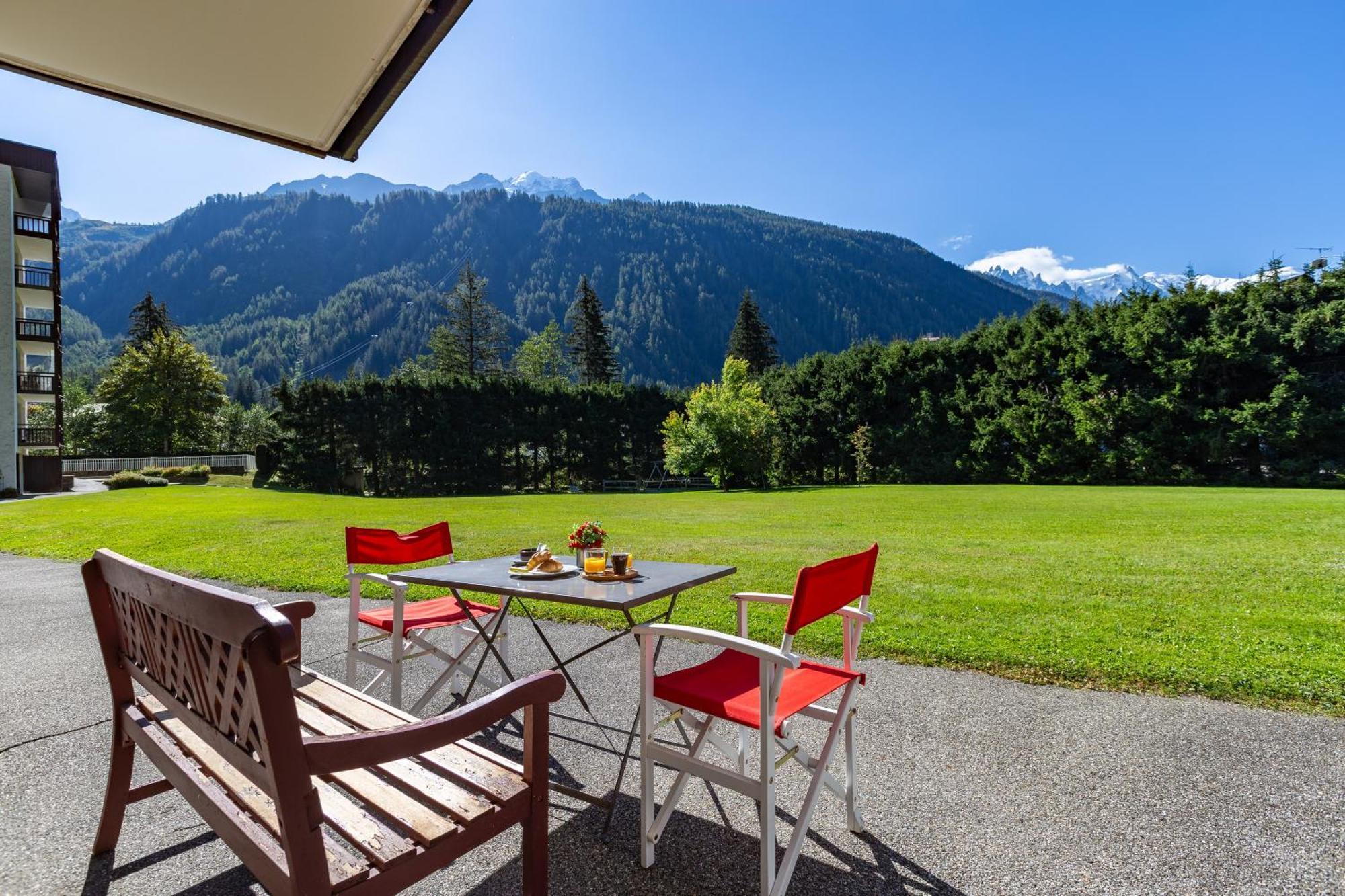 Residence Grands Montets 133 Ski In-Ski Out - Happy Rentals Chamonix Ngoại thất bức ảnh