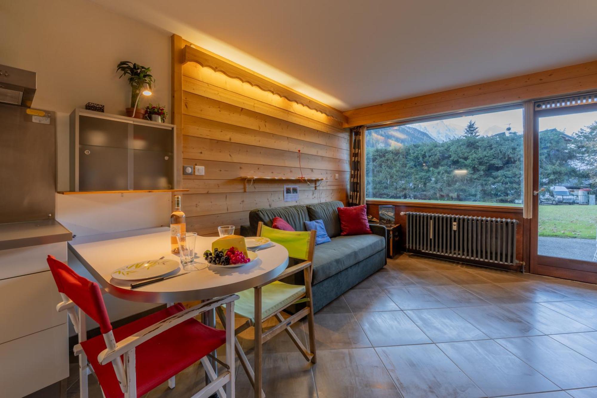 Residence Grands Montets 133 Ski In-Ski Out - Happy Rentals Chamonix Ngoại thất bức ảnh