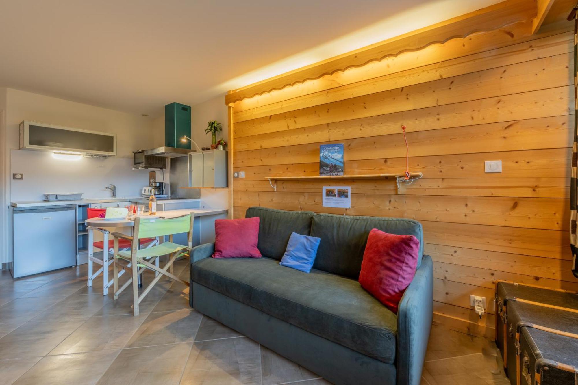 Residence Grands Montets 133 Ski In-Ski Out - Happy Rentals Chamonix Ngoại thất bức ảnh