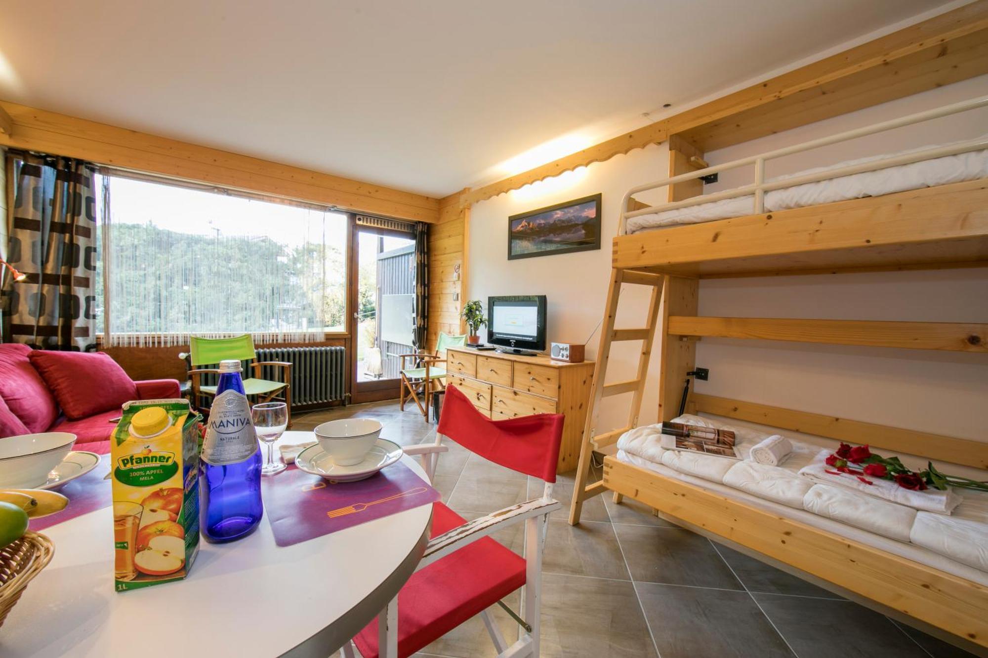 Residence Grands Montets 133 Ski In-Ski Out - Happy Rentals Chamonix Ngoại thất bức ảnh