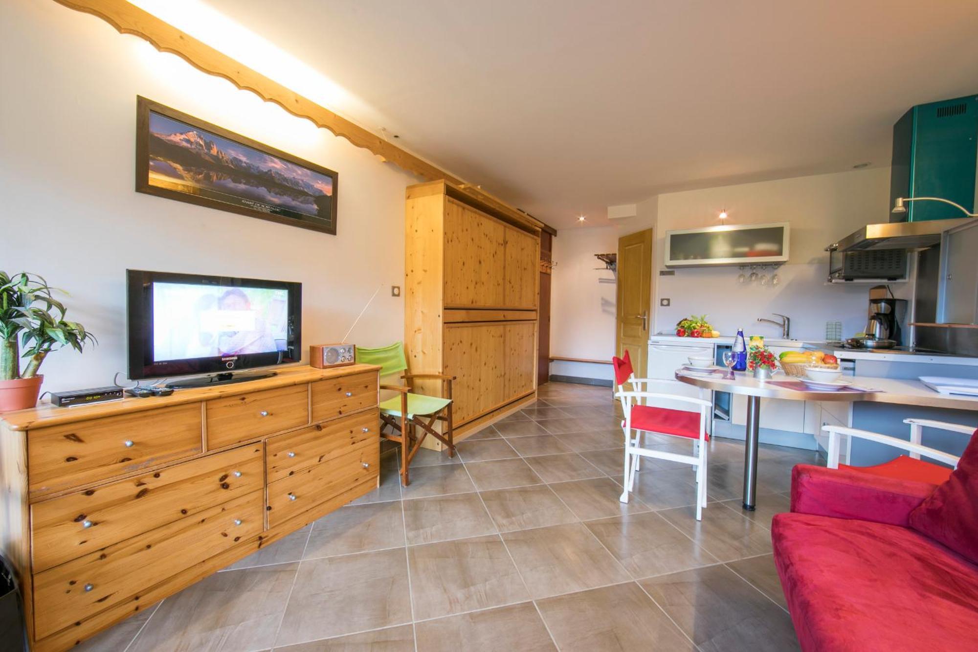 Residence Grands Montets 133 Ski In-Ski Out - Happy Rentals Chamonix Ngoại thất bức ảnh