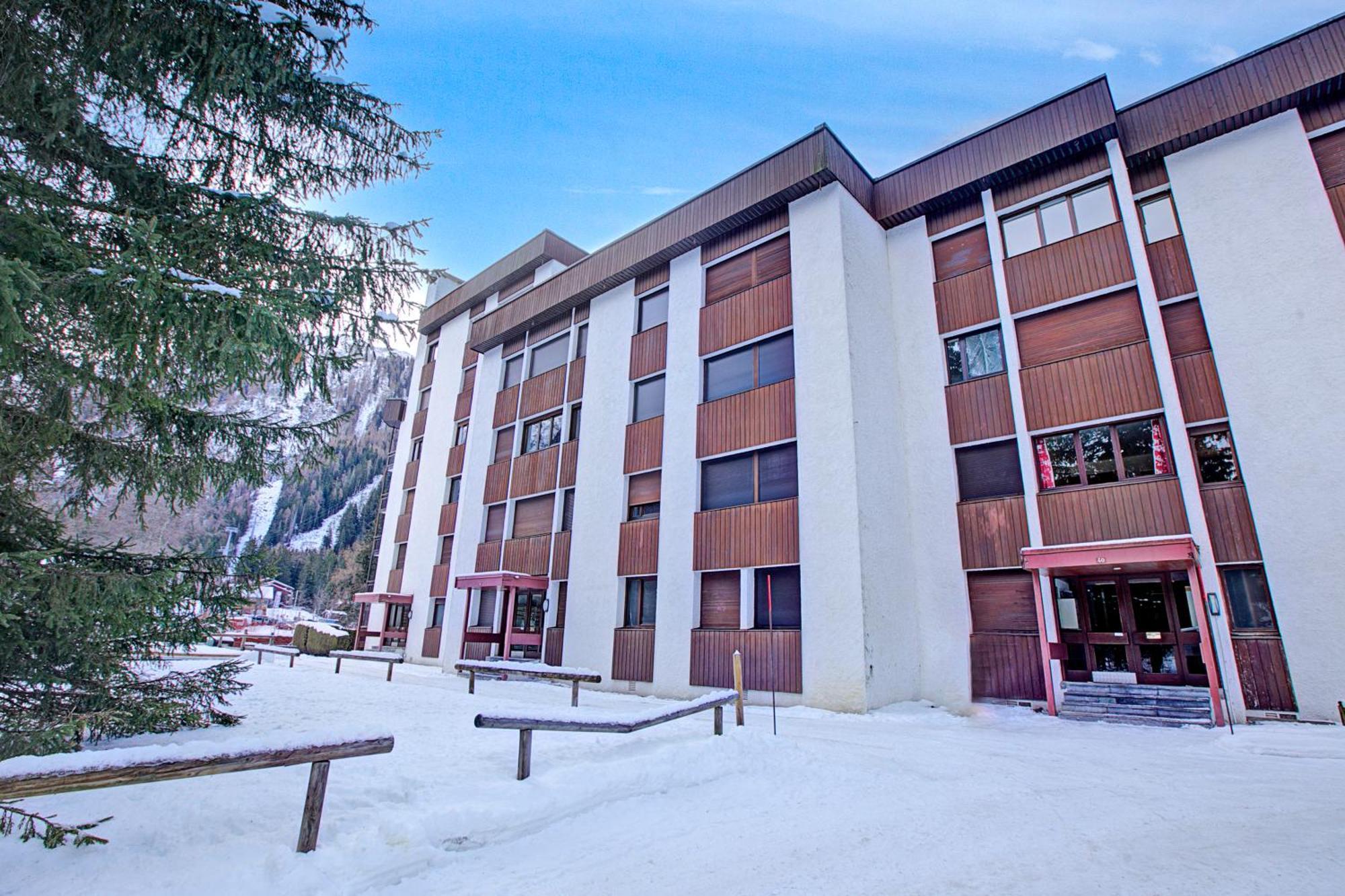 Residence Grands Montets 133 Ski In-Ski Out - Happy Rentals Chamonix Ngoại thất bức ảnh